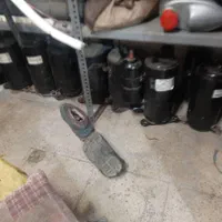 موتور کمپرسور قطعه کولر گازی/موتور سوخته خریداریم|کولر گازی و فنکوئل|کرج, حصارک بالا|دیوار