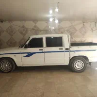 کارا 2000 دوکابین 1400 درحد صفر|خودرو سواری و وانت|باغ بهادران, |دیوار