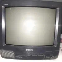 تلویزیون رنگی۱۴ اینج سونی بشرط سالم