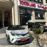 تویوتا C-HR هیبرید، مدل ۲۰۱۷استایل سلکشن