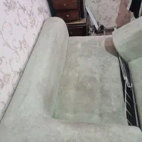 مبل راحتی نیم ست|مبلمان خانگی و میز عسلی|مشهد, نیروی هوایی|دیوار