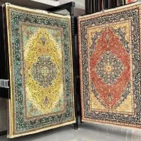 ++قالی خوش نقش طرح آنیتا۳۵۰۰شانه+2000رج&