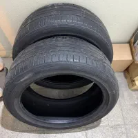 دو حلقه لاستیک KUMHO  بالای ۷۰ درصد|قطعات یدکی و لوازم جانبی|تهران, شهرک آزمایش|دیوار