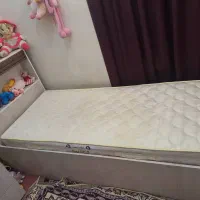 تخت کودک و نوجوان کاملا سالم|تخت و سرویس خواب|فردیس, شهرک ۱۱۰|دیوار
