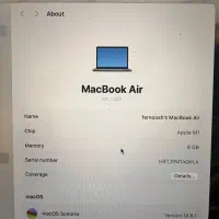 MAC Book Air M1 لپ تاپ|رایانه همراه|اصفهان, باغ زیار|دیوار