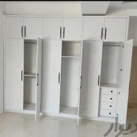 ساخت و تعمیرات کابینت.  کمد دیواری
