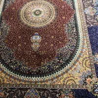 قالیچه ابریشم/فرش ابریشم  ماشینی/شیک کاملانو