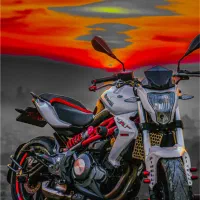 بنلی ۳۰۰ مدل ۹۶ فول اکسسوری