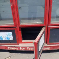 یخچال ویترینی ۳درب سالم