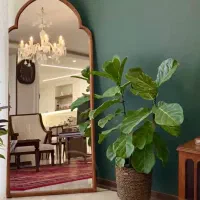 آینه قد چوبی ۱۸۰ در ۸۰|آینه|بندرعباس, |دیوار