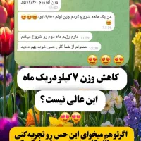 پک لاغری 2ماهه بدون عوارض برنامه غذایی رایگان|آرایشی، بهداشتی، درمانی|تهران, آبشار|دیوار