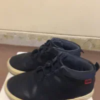 کفش نیم بوت شیک جنس چرم صنعتی (واراداتی)