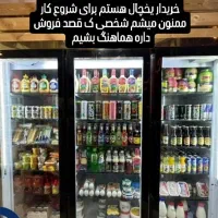 یخچال و استند