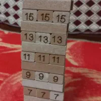 برج هیجان و دومینو|اسباببازی|شیروان (خراسان), |دیوار