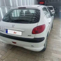 پژو ۲۰۶ خوشکل وتمیز|خودرو سواری و وانت|مشهد, کوی المهدی|دیوار