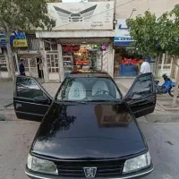 405 مشکی|خودرو سواری و وانت|مشهد, شفا|دیوار