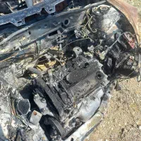 فروش سمند اف سون پایه گاز سوزمدل96   سوخته