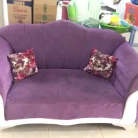 مبل با دو عدد جلو مبلی|مبلمان خانگی و میز عسلی|رشت, سلیمانداراب|دیوار