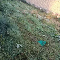 علف و یونجه زنی با دستگاه علف زن و چاله کنی