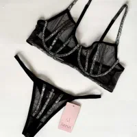 شورت وسوتین اسفنجی زنانه