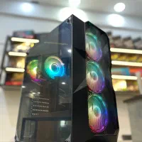 سیستم کامپیوتر حرفه ای DDR5 گیمینگ و استریم 5700xt