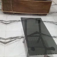 میز تمام چوب اداری و صندلی انتظار، نو|مبلمان اداری|اردستان, |دیوار