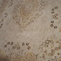۳ تخته فرش کرم ۱۲ متری
