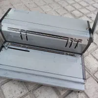دستگاه پانچ صحافی سوپربایند سیمی کتاب فنرزن مورب|ماشین‌آلات صنعتی|تهران, جوانمردان (اندیشه)|دیوار