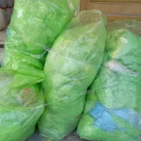 پلاستیک بطری وگونی