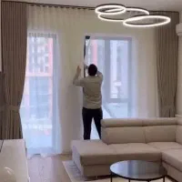 نصاب و نصب پرده جابجایی پرده دوخت پرده شستشوی پرده