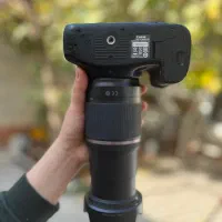 Canon 7D mark II+18-200 نو نو با گارانتی و تجهیزات|دوربین عکاسی و فیلم‌برداری|تهران, نارمک|دیوار