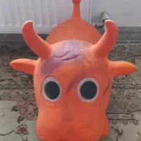 عروسک بادی گاو|اسباب‌بازی بچه|محمدشهر, شهرک چمران|دیوار