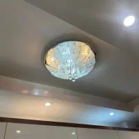 لوستر سقفی  ریموت دار سه عدد