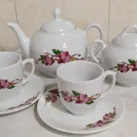 ظروف غذاخوری و فنجان چایی خوری شیک (ژاپن)