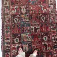 3 تخته قالیچه‌های دست‌باف خیلی قدیمی