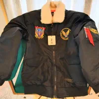 کاپشن خلبانی خزدار گرم