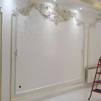 پتینه ، ورق طلا ، نقاشی هنری ، میکروسمنت