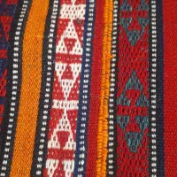 جاجیم پشمی دستباف|گلیم، جاجیم، گبه|تبریز, |دیوار