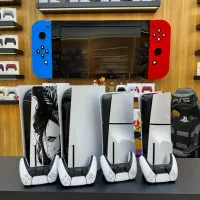 PS5 Slim Fat اسلیم و فت کارکرده در حدنو