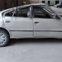 سمند LX ساده، مدل ۱۳۸۳|خودرو سواری و وانت|بیرجند, |دیوار