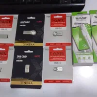 فلش و کابل شارژ  با گارانتی