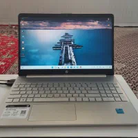 لپ تاپ  hp pavilion 15 فقط ۲۰ بار شارژ شده