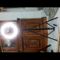رینگ لایت سه متری|دوربین عکاسی و فیلم‌برداری|قزوین, |دیوار