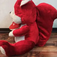عروسک سنجاب بزرگ|اسباب‌بازی بچه|تبریز, |دیوار