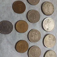 تعدادی سکه فروشی