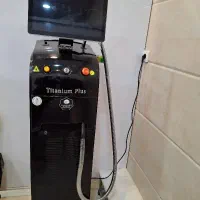 دستگاه لیزر موهای زائد تیتانیوم پلاس 2024