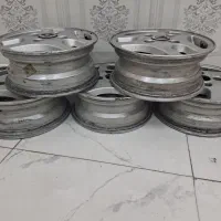 رینگ 13 پراید شرکتی|قطعات یدکی و لوازم جانبی|خسروشاه, |دیوار