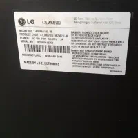 فروش تلویزیون ال جی|تلویزیون و پروژکتور|پاکدشت, پاکدشت (مامازند)|دیوار