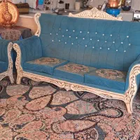 مبل راحتی|مبلمان خانگی و میز عسلی|گلمکان, |دیوار