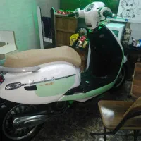 موتوروسپابلجاح مدل 98|موتورسیکلت|رشت, کوی قدس|دیوار